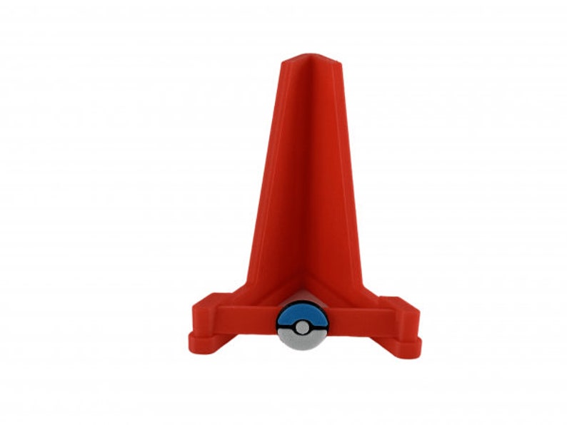 3D Printed Pokemon Card Stand, Pokemon Card Stand | Colour Match | Toploaders | Graded | Fits all, Card Holder, Playing Card Display Stand