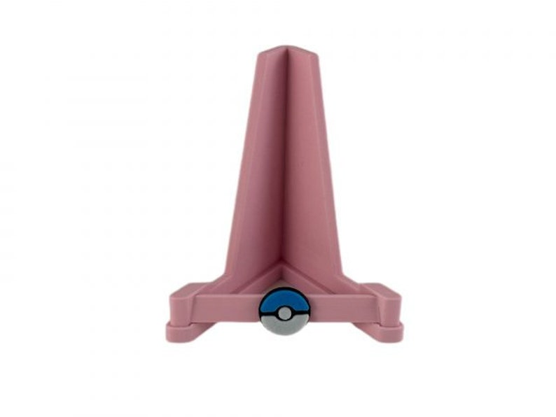 3D Printed Pokemon Card Stand, Pokemon Card Stand | Colour Match | Toploaders | Graded | Fits all, Card Holder, Playing Card Display Stand