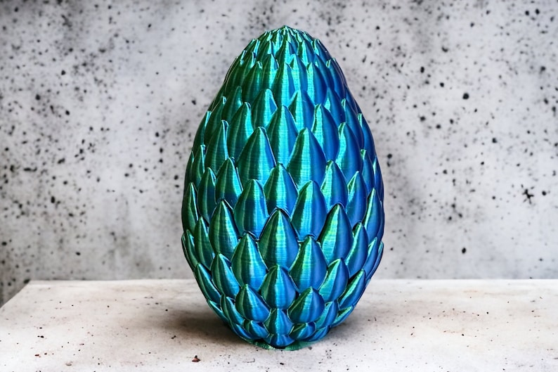 3D Printed Easter Bunny and Egg, Easter, Easter Bunny | Bunny | Easter Gift | Easter Egg