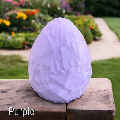 3d Printed Dragon Egg, Flexible Dragon, Colorful Dragon Fidget, 3d Printed Dragon, Articulated Dragon for Kids, Easter Gift