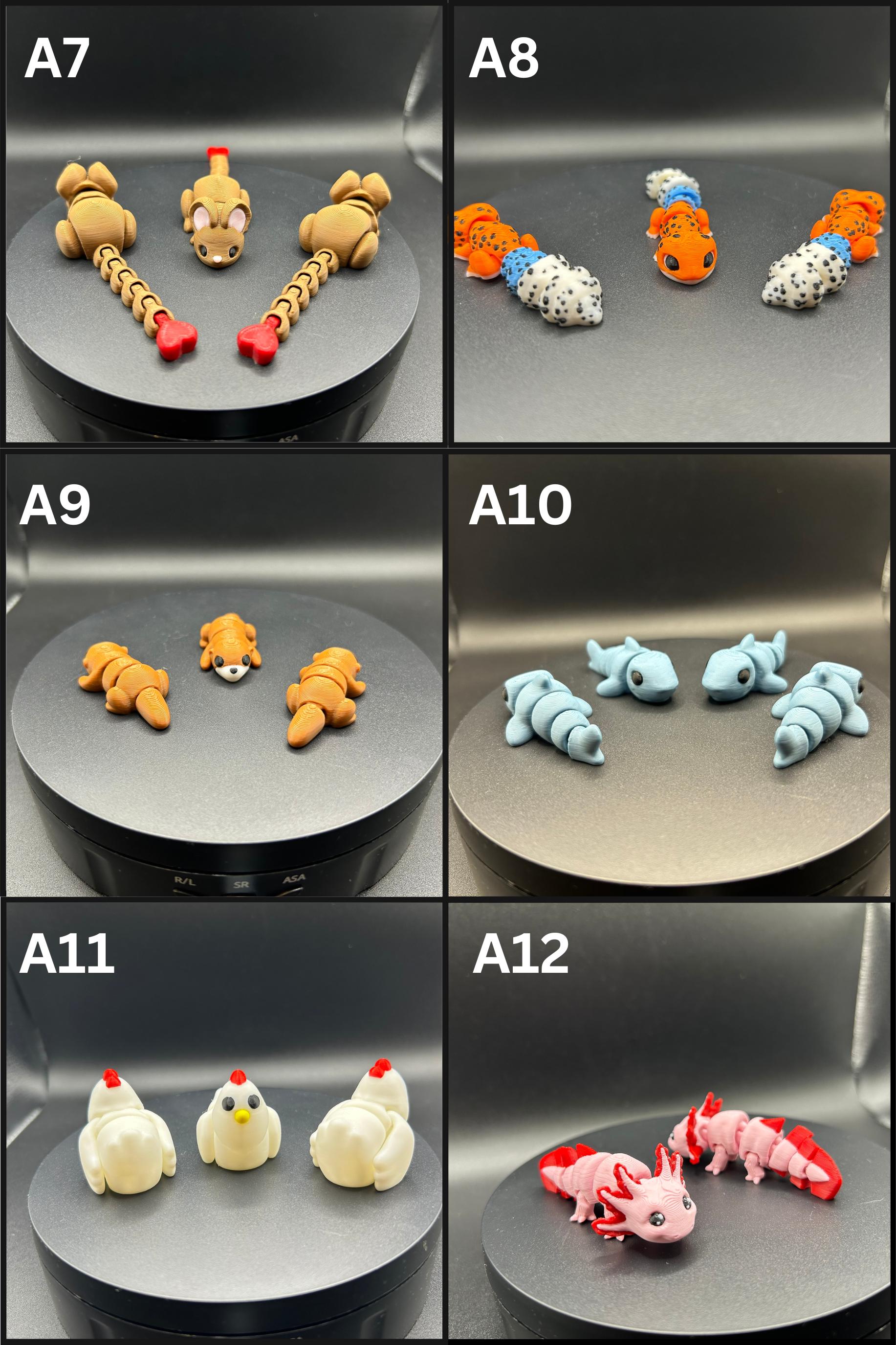 Mystery Animal Surprise Egg | 2 inch animals | Multiple Colour Options | Customizable Animal Mix | Adorable Pocket Pals